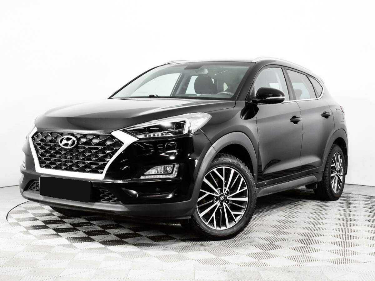 Купить Hyundai Tucson с пробегом. Посмотреть фото