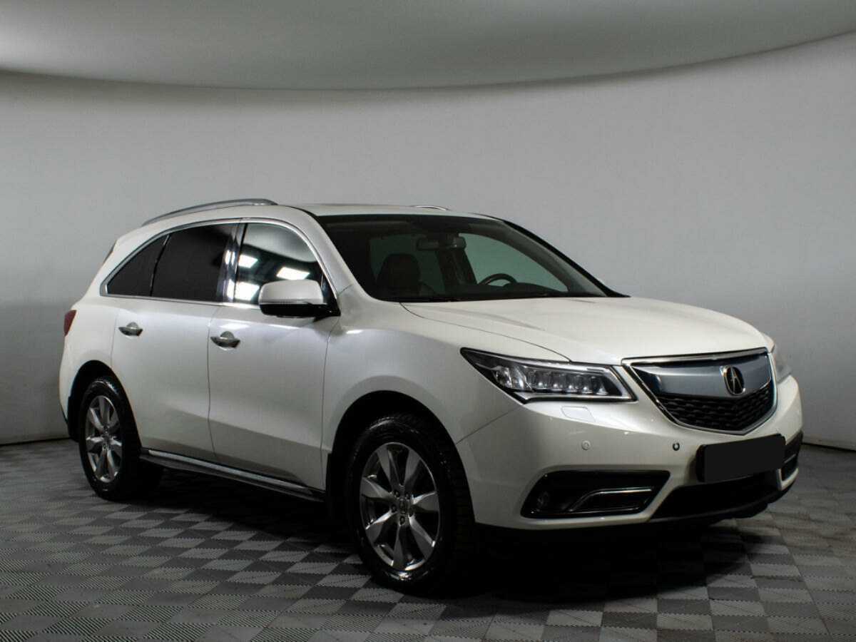 Купить Acura MDX с пробегом. Фото: #2