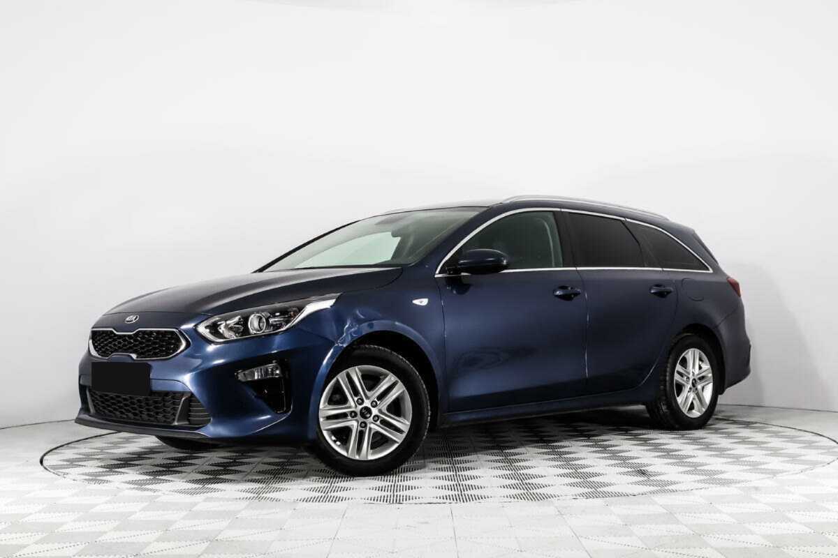 Купить Kia Ceed с пробегом. Посмотреть фото