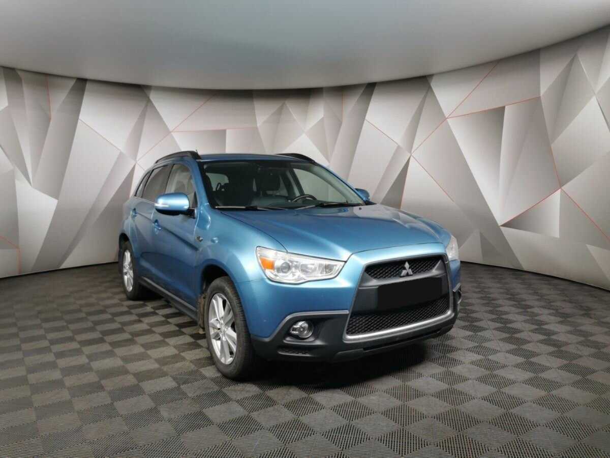 Купить Mitsubishi ASX с пробегом. Фото: #2