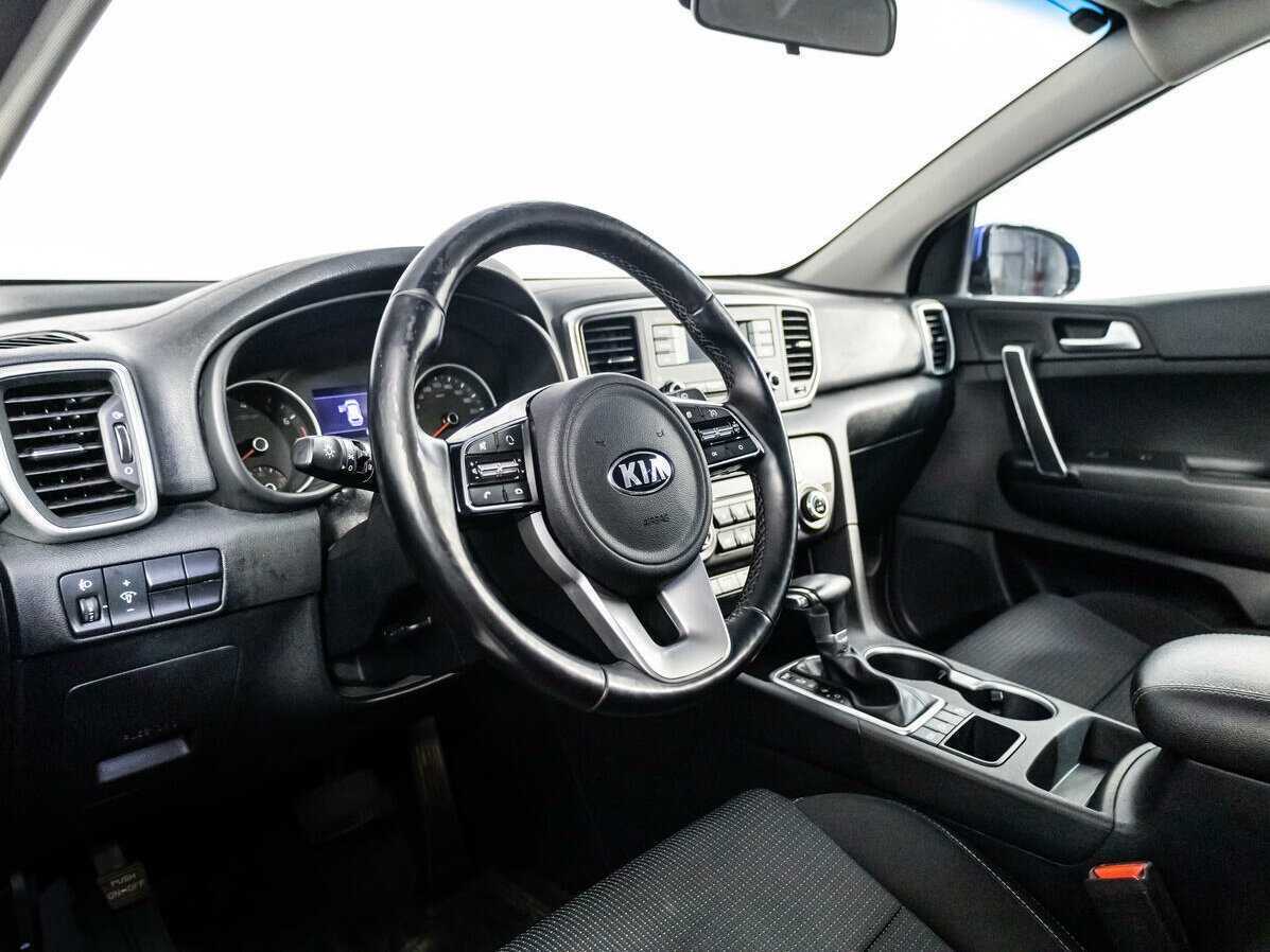 Купить Kia Sportage с пробегом. Фото: #9