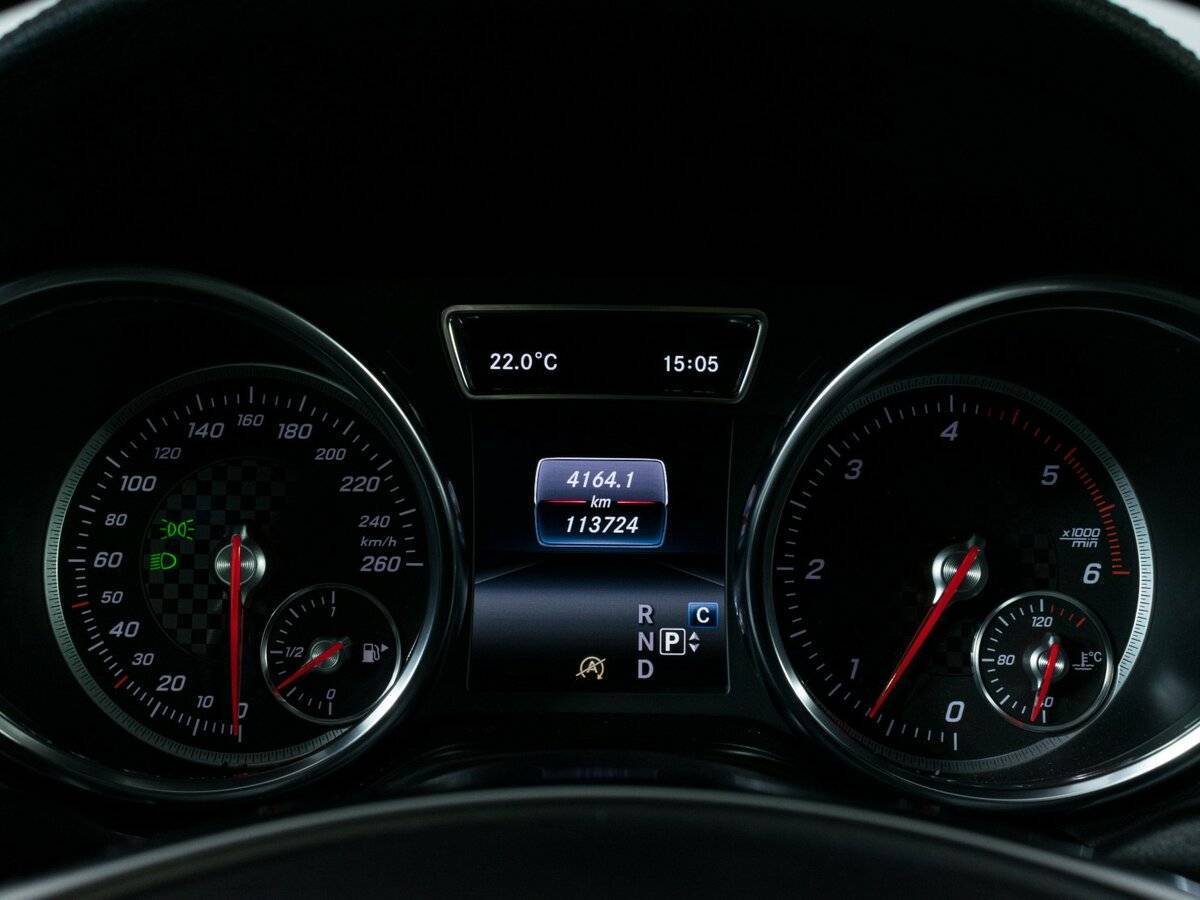 Купить Mercedes-Benz GLE Coupe с пробегом. Фото: #12