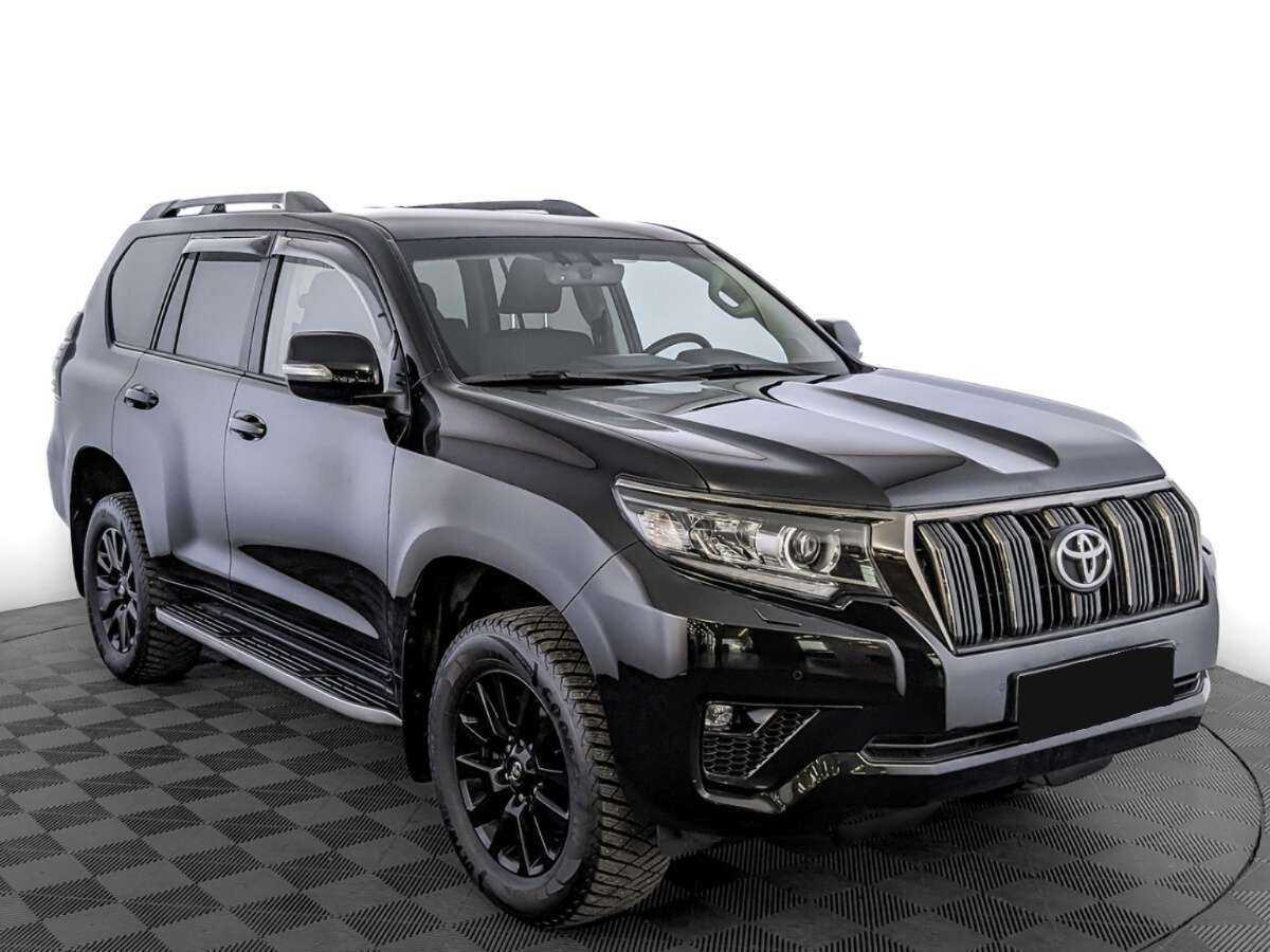 Купить Toyota Land Cruiser Prado с пробегом. Фото: #2
