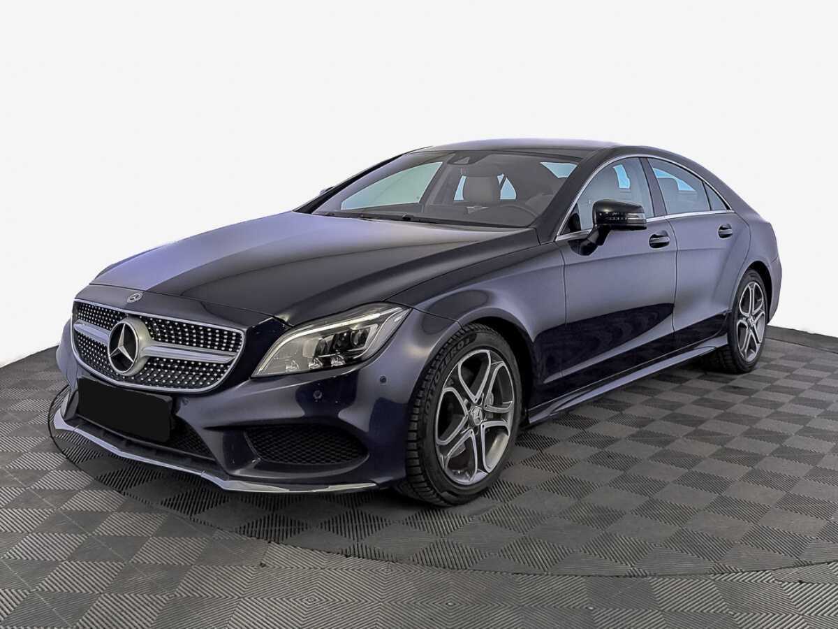 Купить Mercedes-Benz CLS с пробегом. Фото: #0