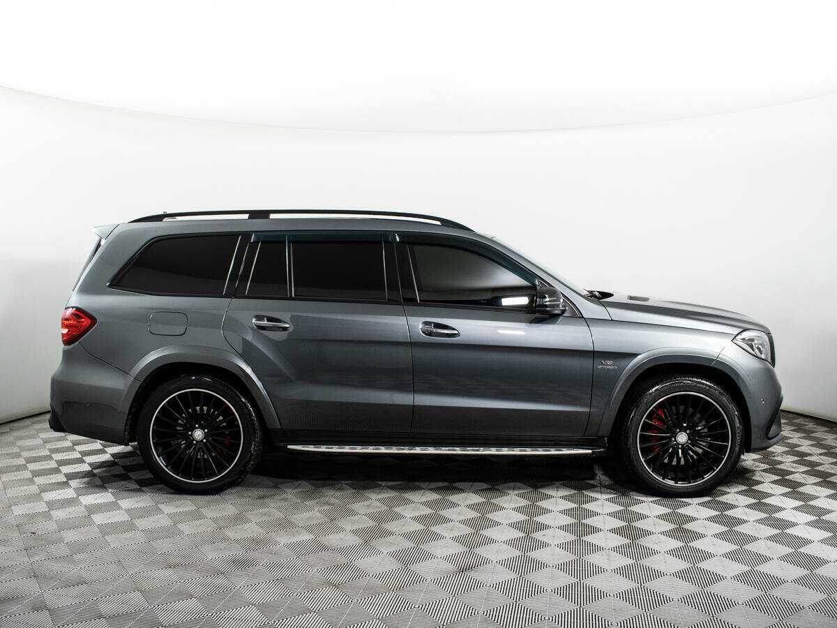 Купить Mercedes-Benz GLS AMG с пробегом. Фото: #3