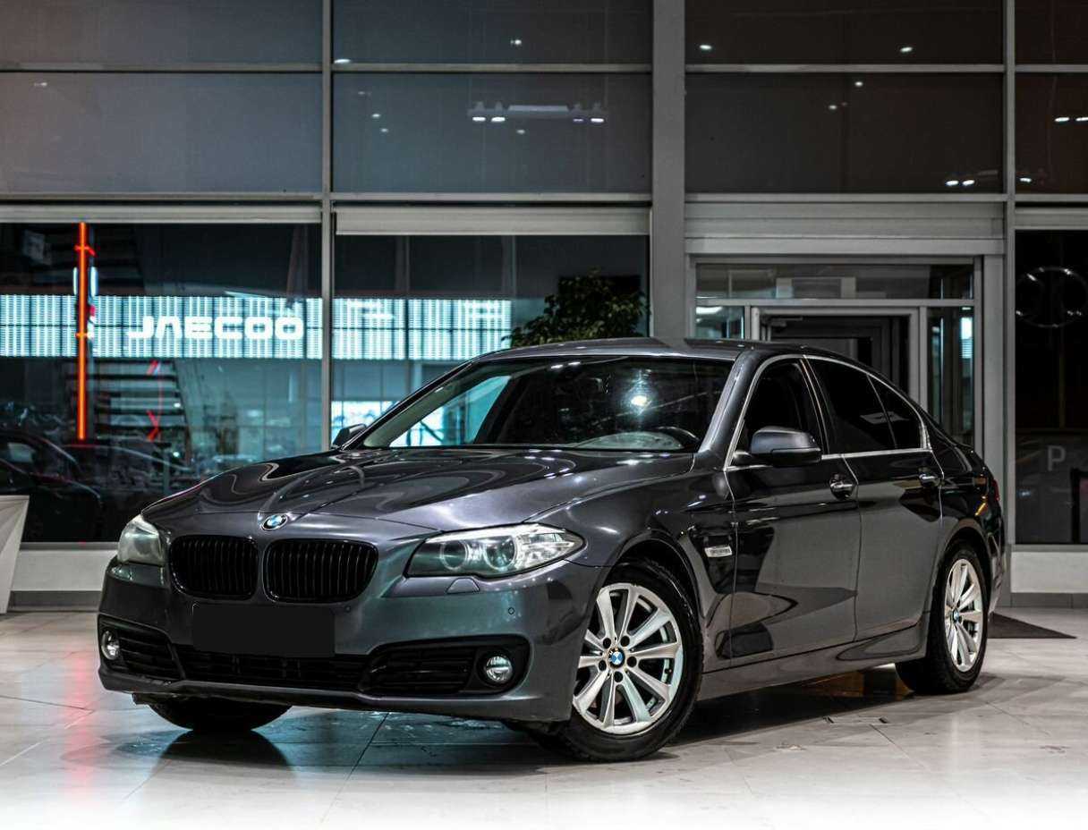 Купить BMW 5 серии с пробегом. Посмотреть фото