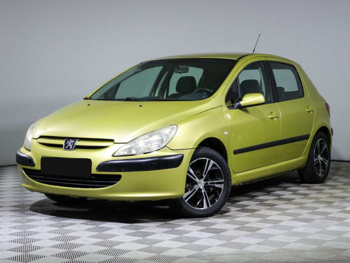 Купить Peugeot 307 с пробегом. Посмотреть фото