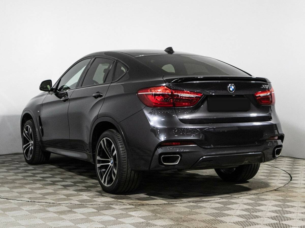 Купить BMW X6 с пробегом. Фото: #6