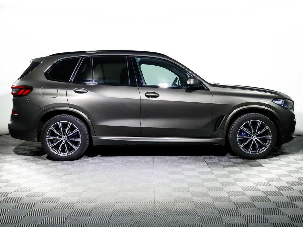 Купить BMW X5 с пробегом. Фото: #3