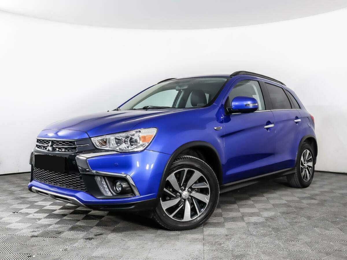 Купить Mitsubishi ASX с пробегом. Посмотреть фото