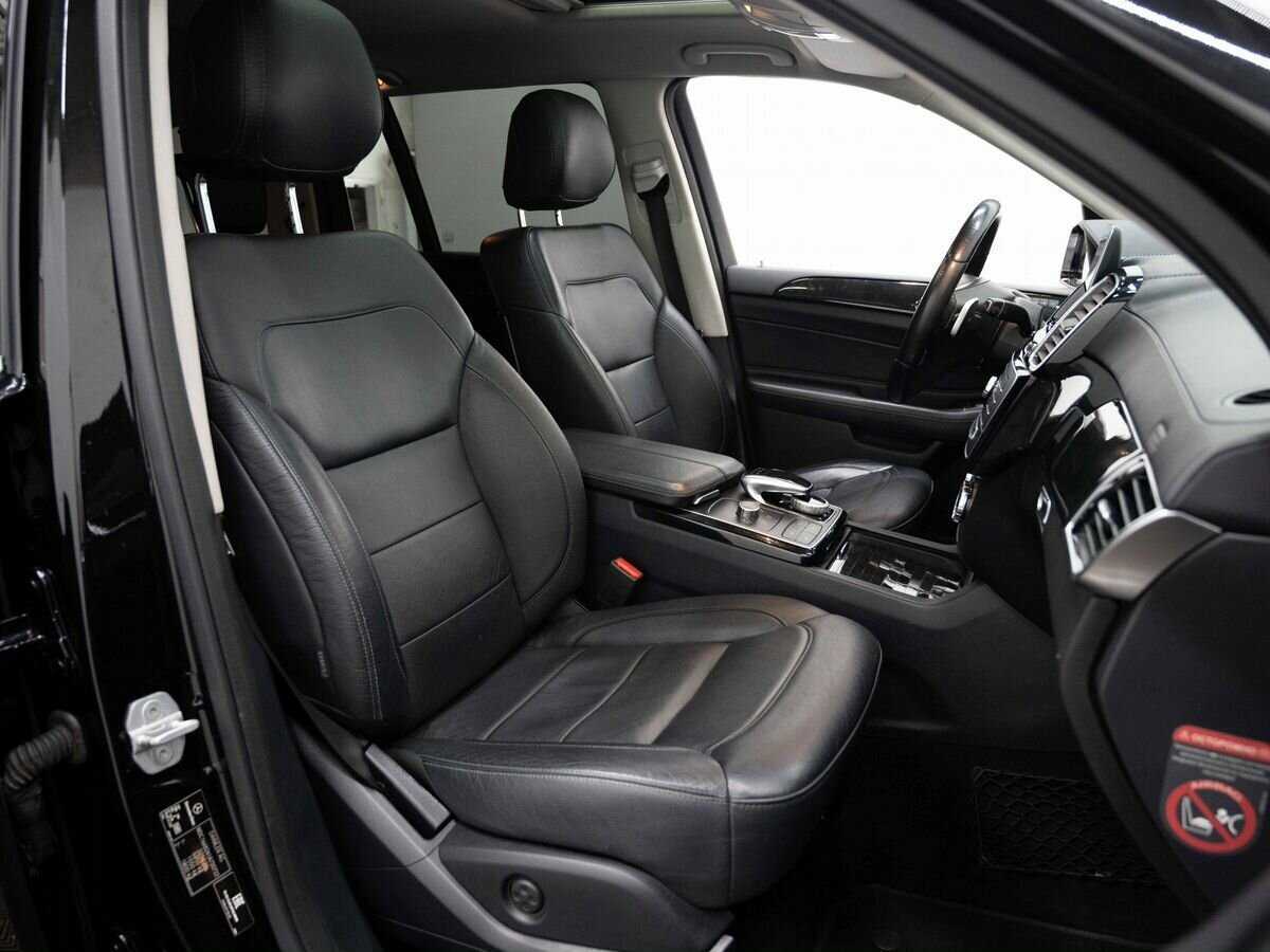 Купить Mercedes-Benz GLS с пробегом. Фото: #11