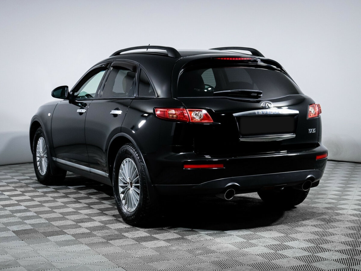 Купить Infiniti FX с пробегом. Фото: #6