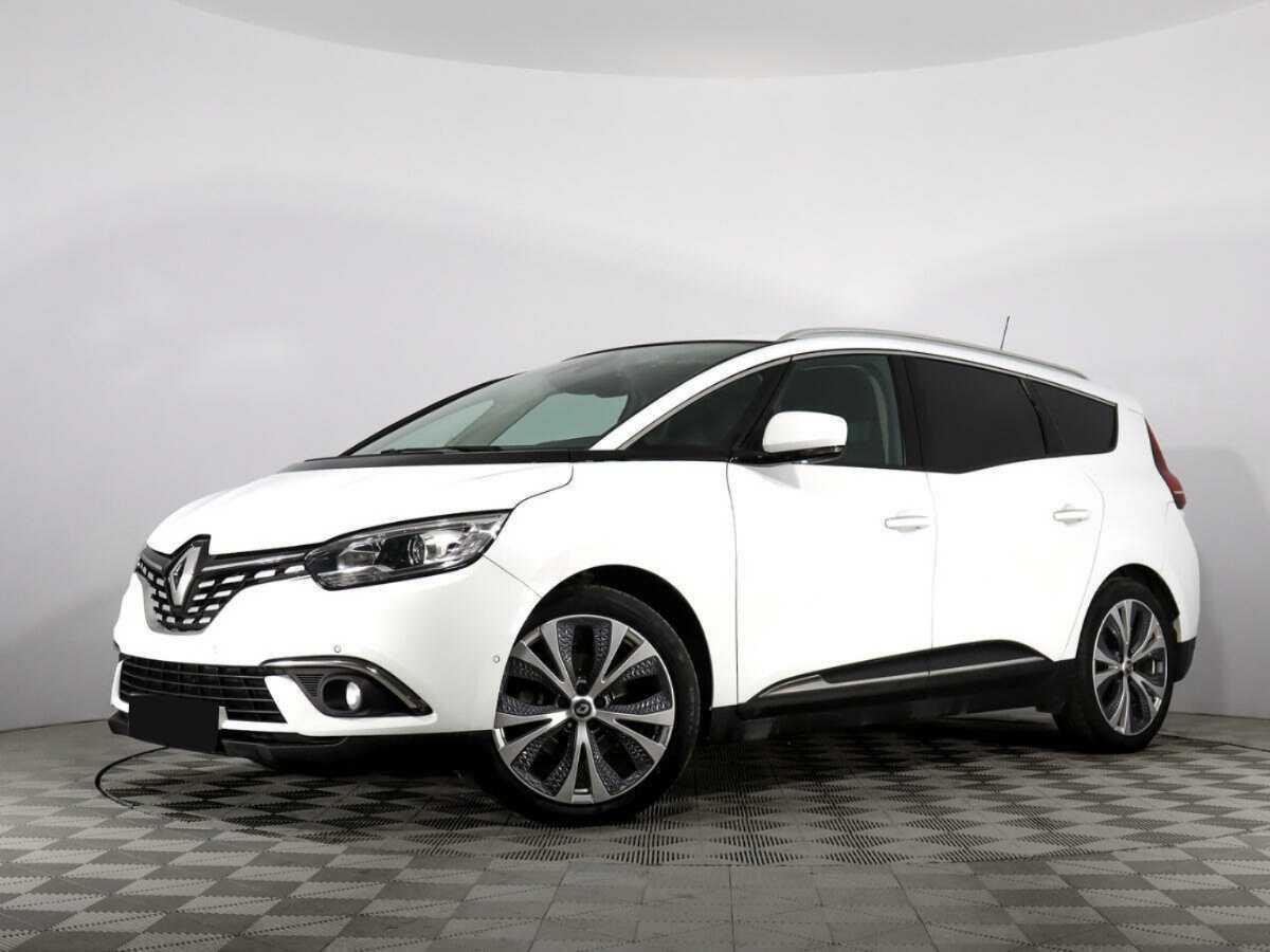 Купить Renault Scenic с пробегом. Фото: #0