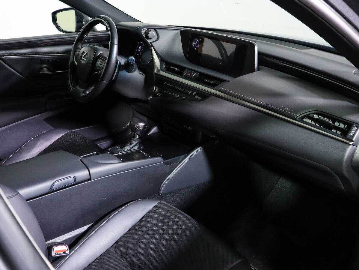 Купить Lexus ES с пробегом. Фото: #6