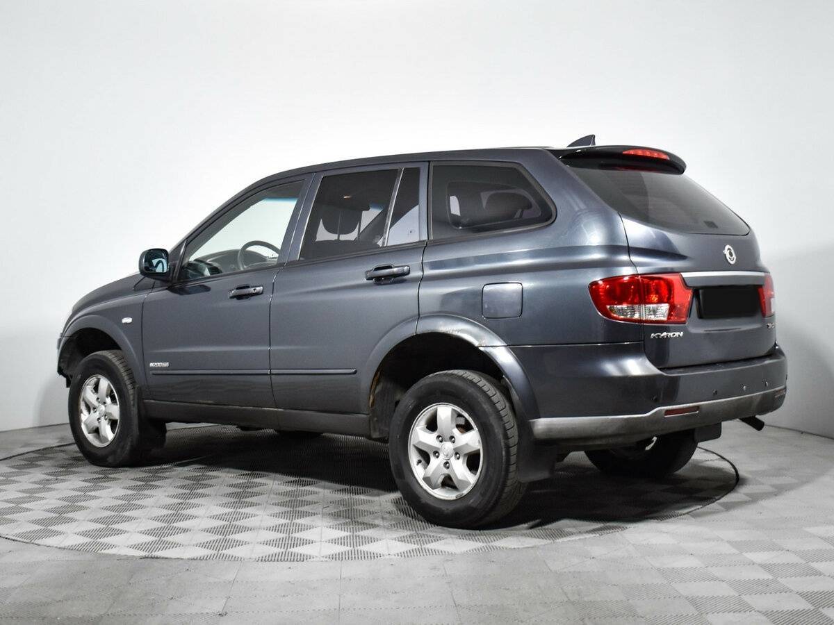 Купить SsangYong Kyron с пробегом. Фото: #6