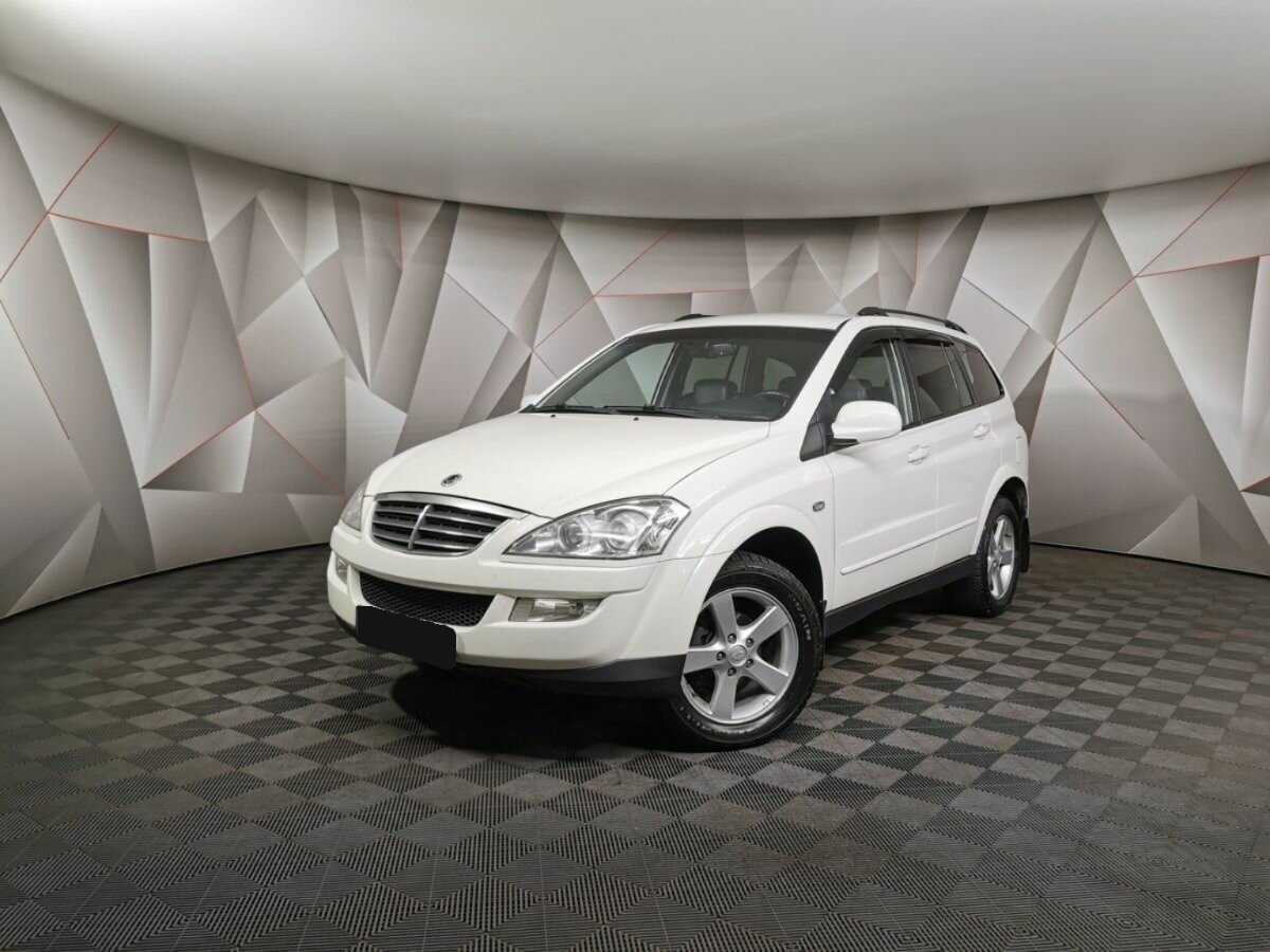 Купить SsangYong Kyron с пробегом. Фото: #0