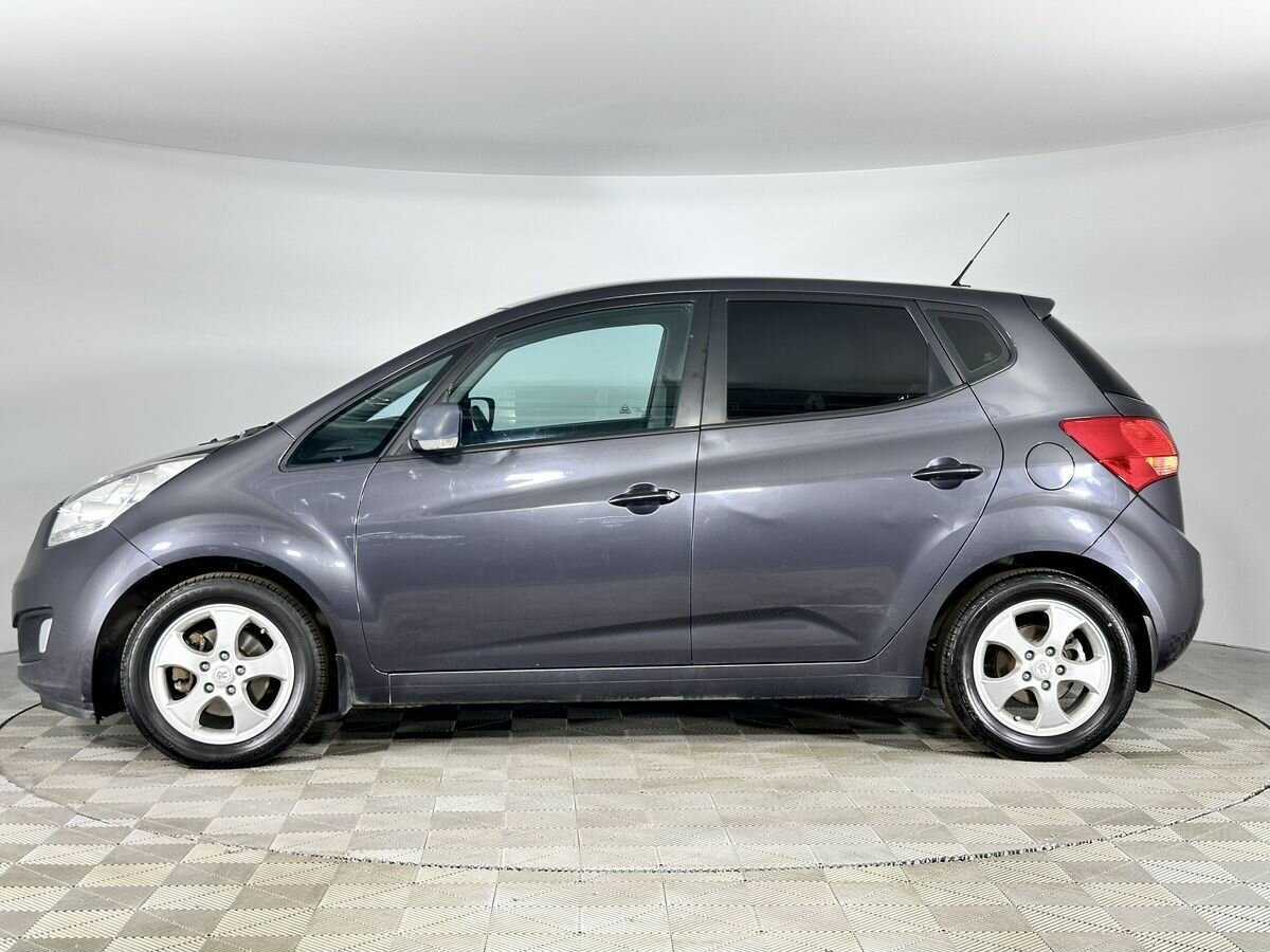 Купить Kia Venga с пробегом. Фото: #5