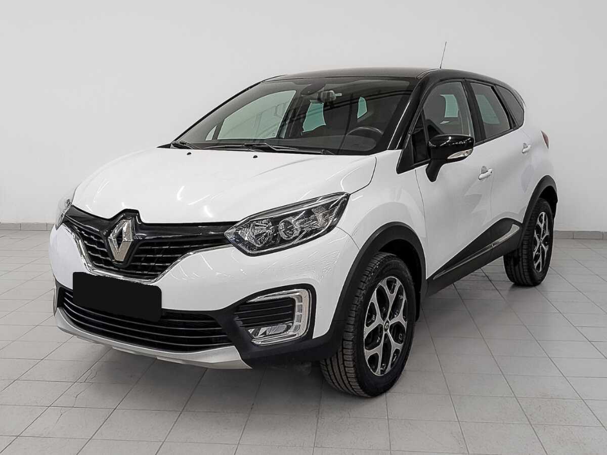 Купить Renault Kaptur с пробегом. Фото: #0
