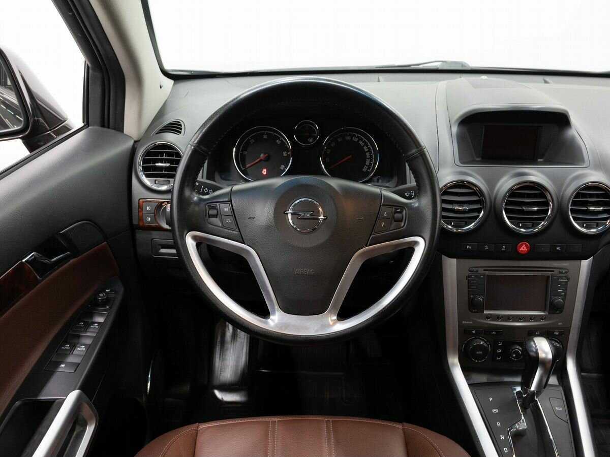 Купить Opel Antara с пробегом. Фото: #14