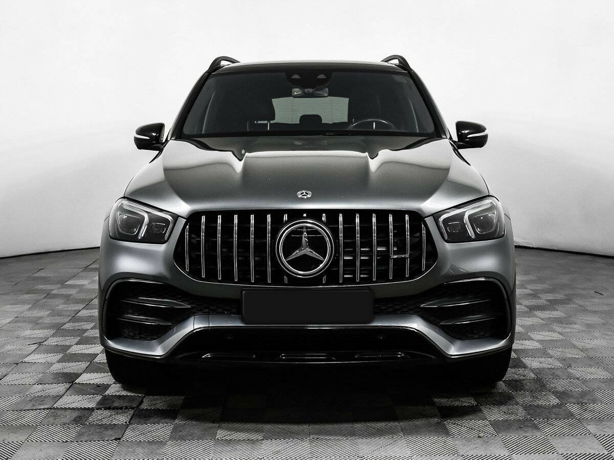 Купить Mercedes-Benz GLE AMG с пробегом. Фото: #1