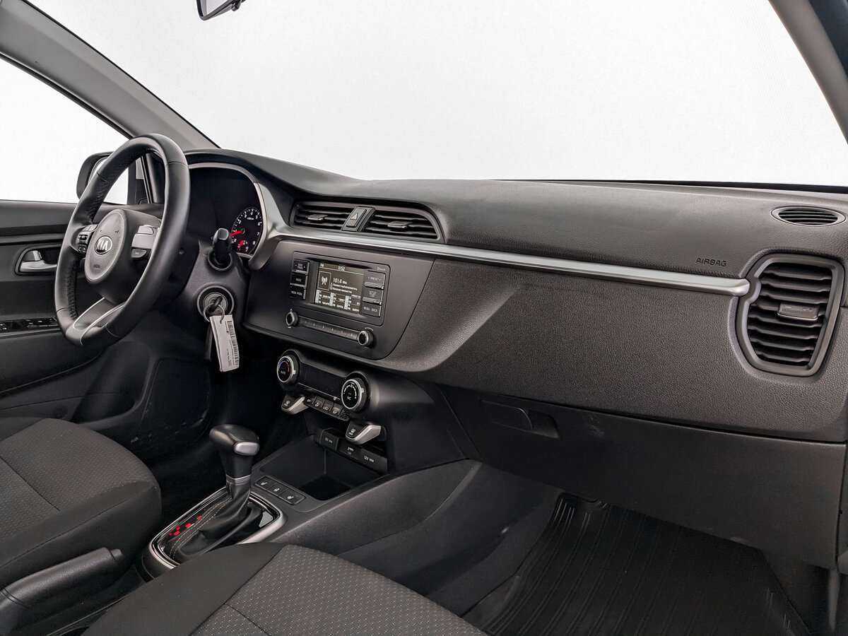 Купить Kia Rio с пробегом. Фото: #8