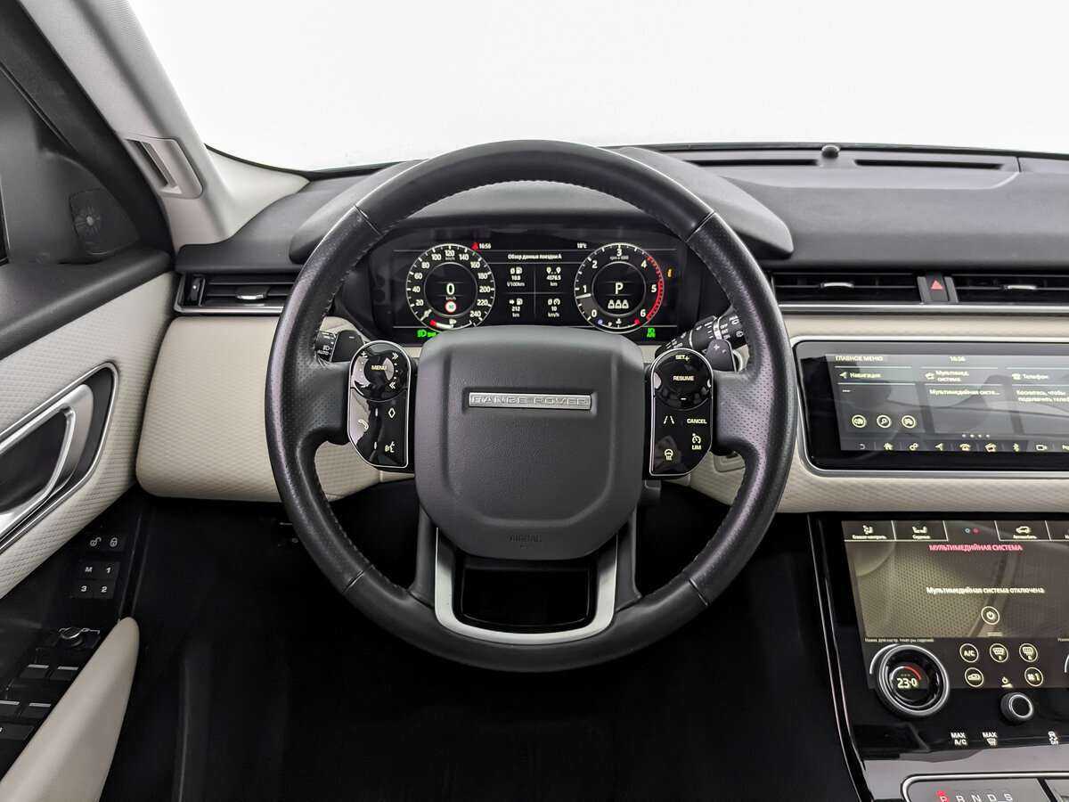 Купить Land Rover Range Rover Velar с пробегом. Фото: #17