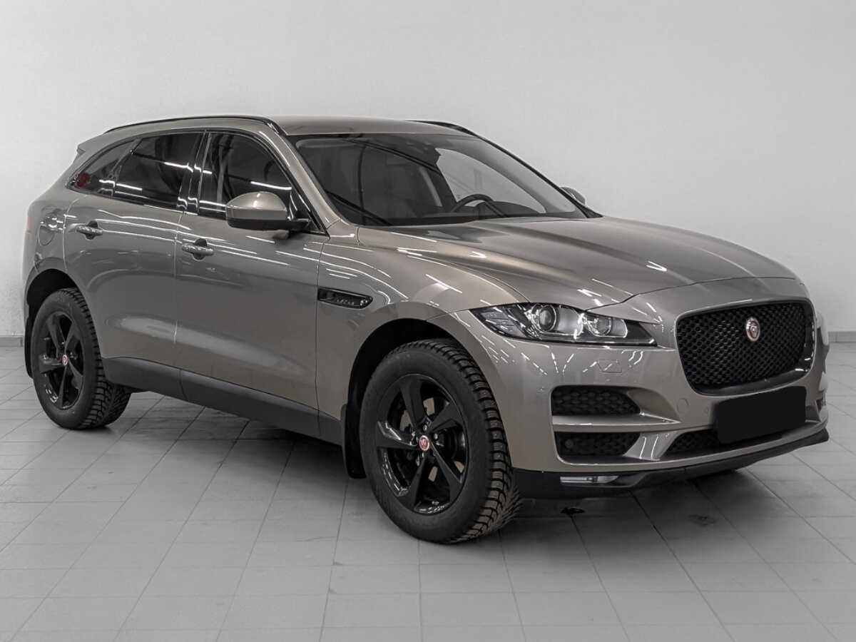 Купить Jaguar F-Pace с пробегом. Фото: #2