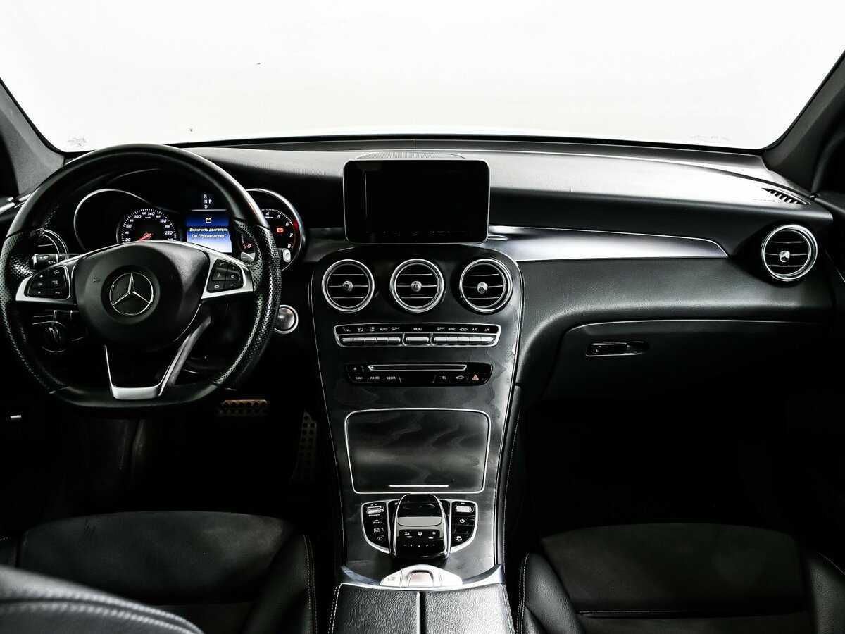 Купить Mercedes-Benz GLC с пробегом. Фото: #10