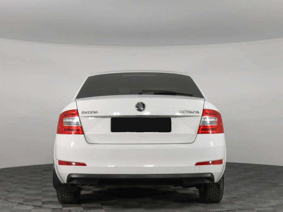 Купить Skoda Octavia с пробегом. Фото: #5