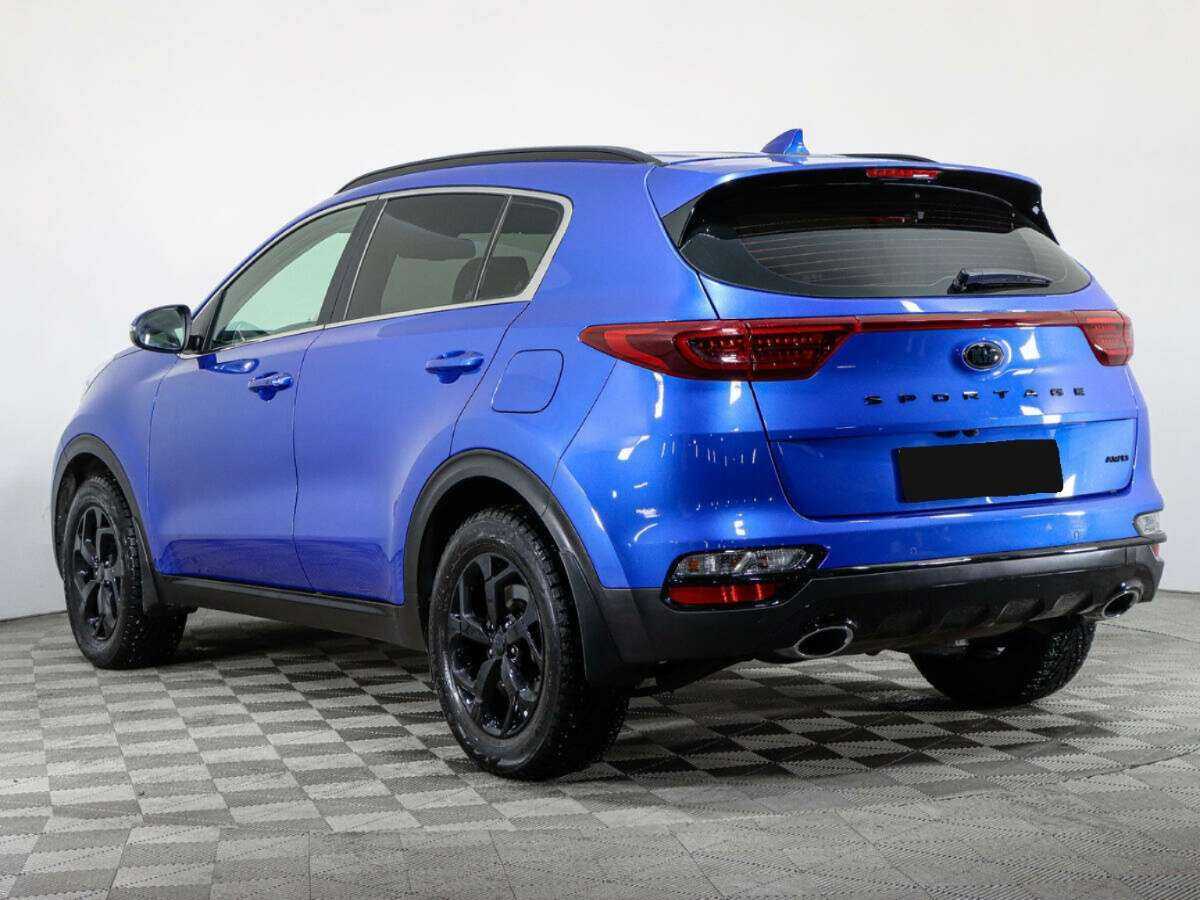 Купить Kia Sportage с пробегом. Фото: #6