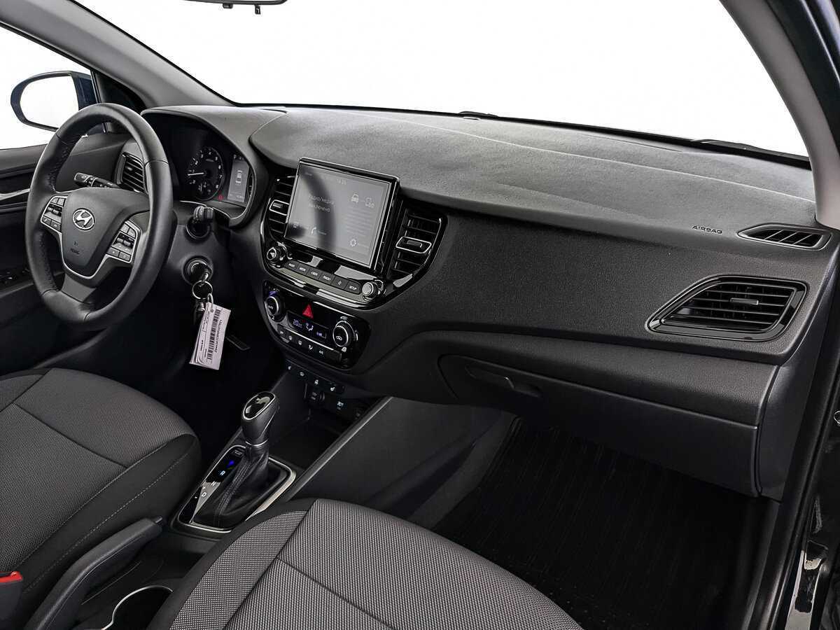 Купить Hyundai Solaris с пробегом. Фото: #12
