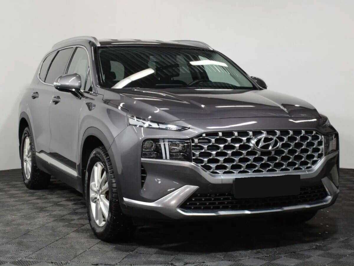 Купить Hyundai Santa Fe с пробегом. Фото: #2
