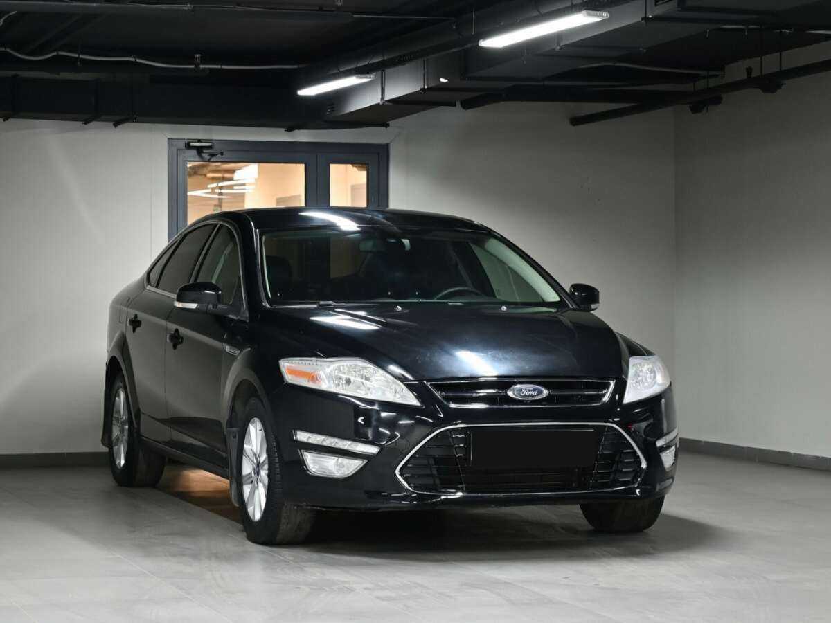 Купить Ford Mondeo с пробегом. Фото: #2