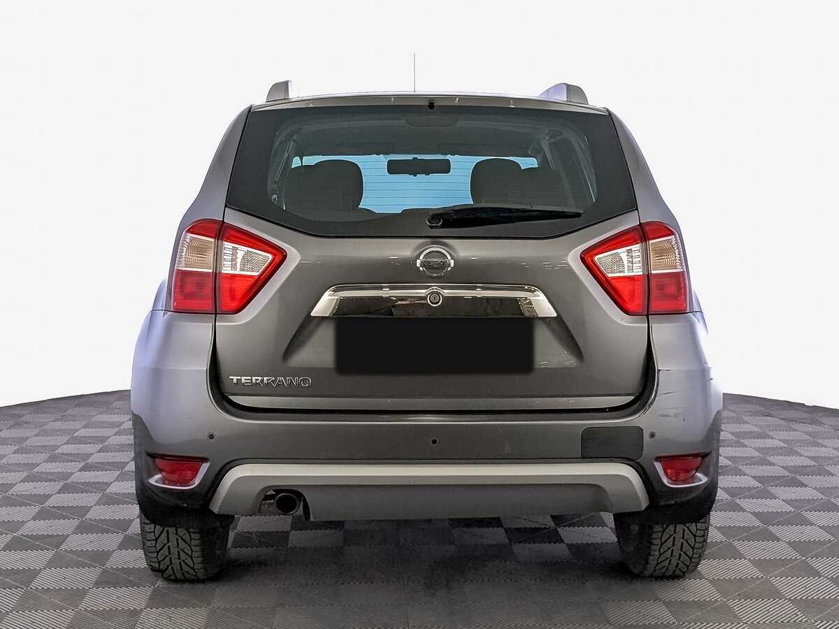 Купить Nissan Terrano с пробегом. Фото: #5