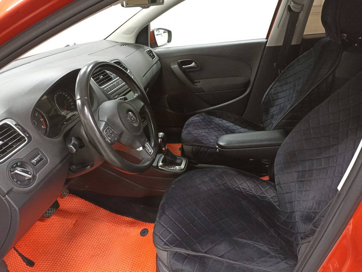 Купить Volkswagen Polo с пробегом. Фото: #15