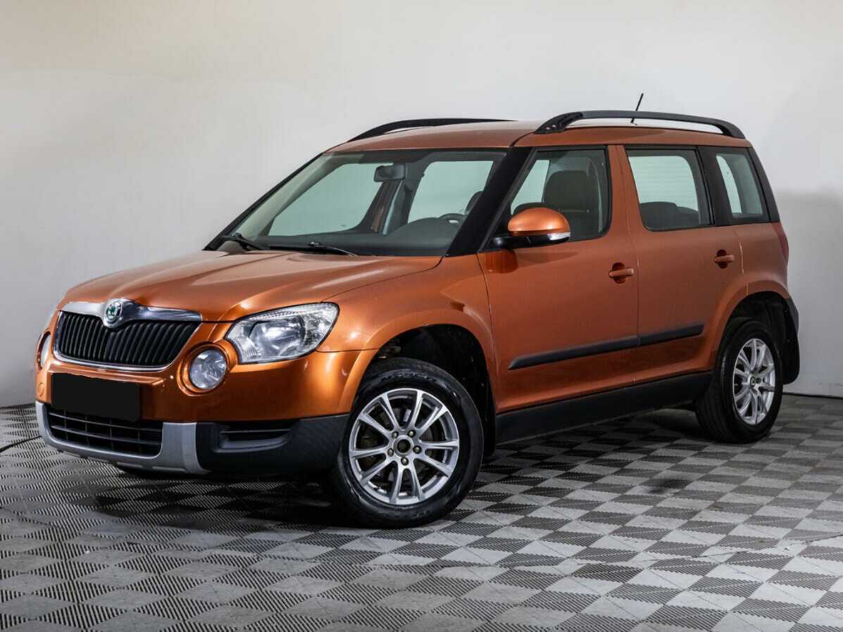 Купить Skoda Yeti с пробегом. Фото: #0