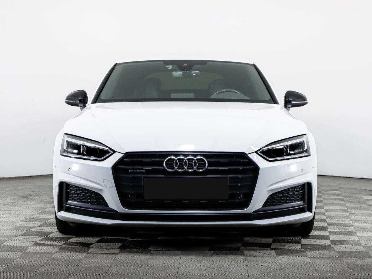 Купить Audi A5 с пробегом. Фото: #1