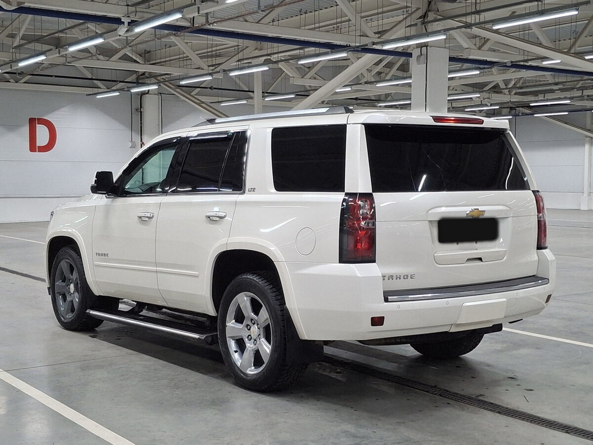 Купить Chevrolet Tahoe с пробегом. Фото: #6