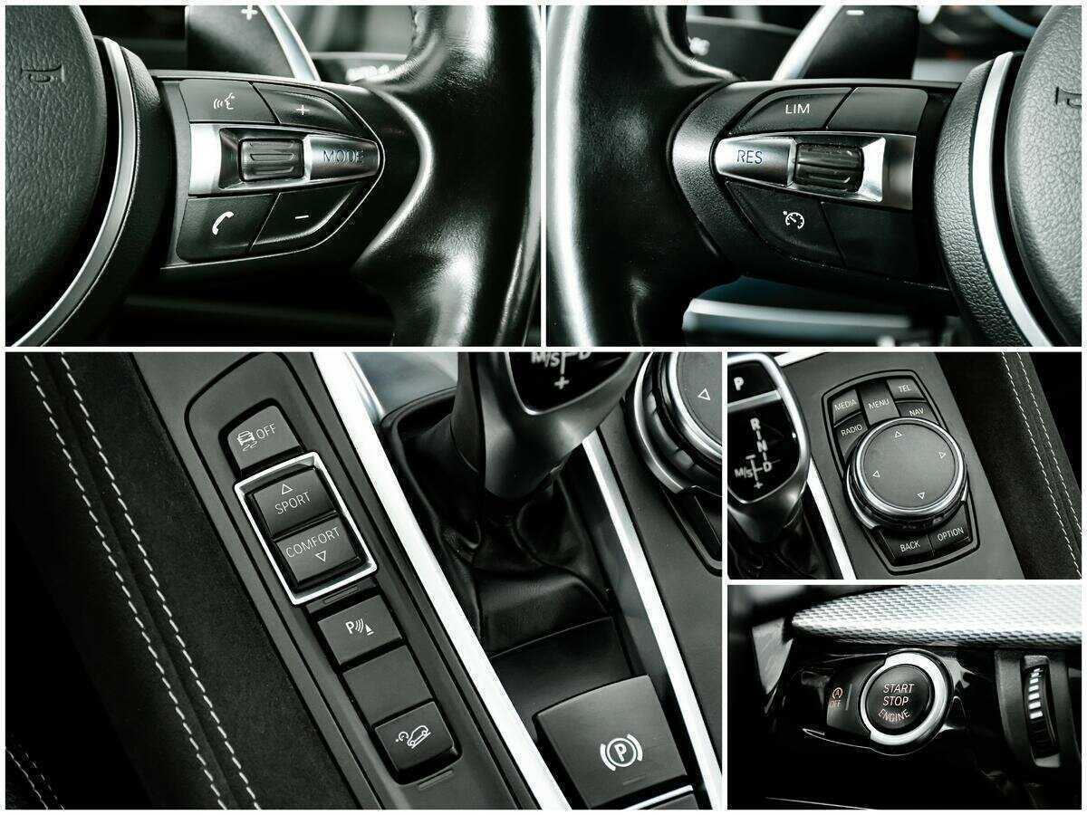Купить BMW X6 с пробегом. Фото: #14