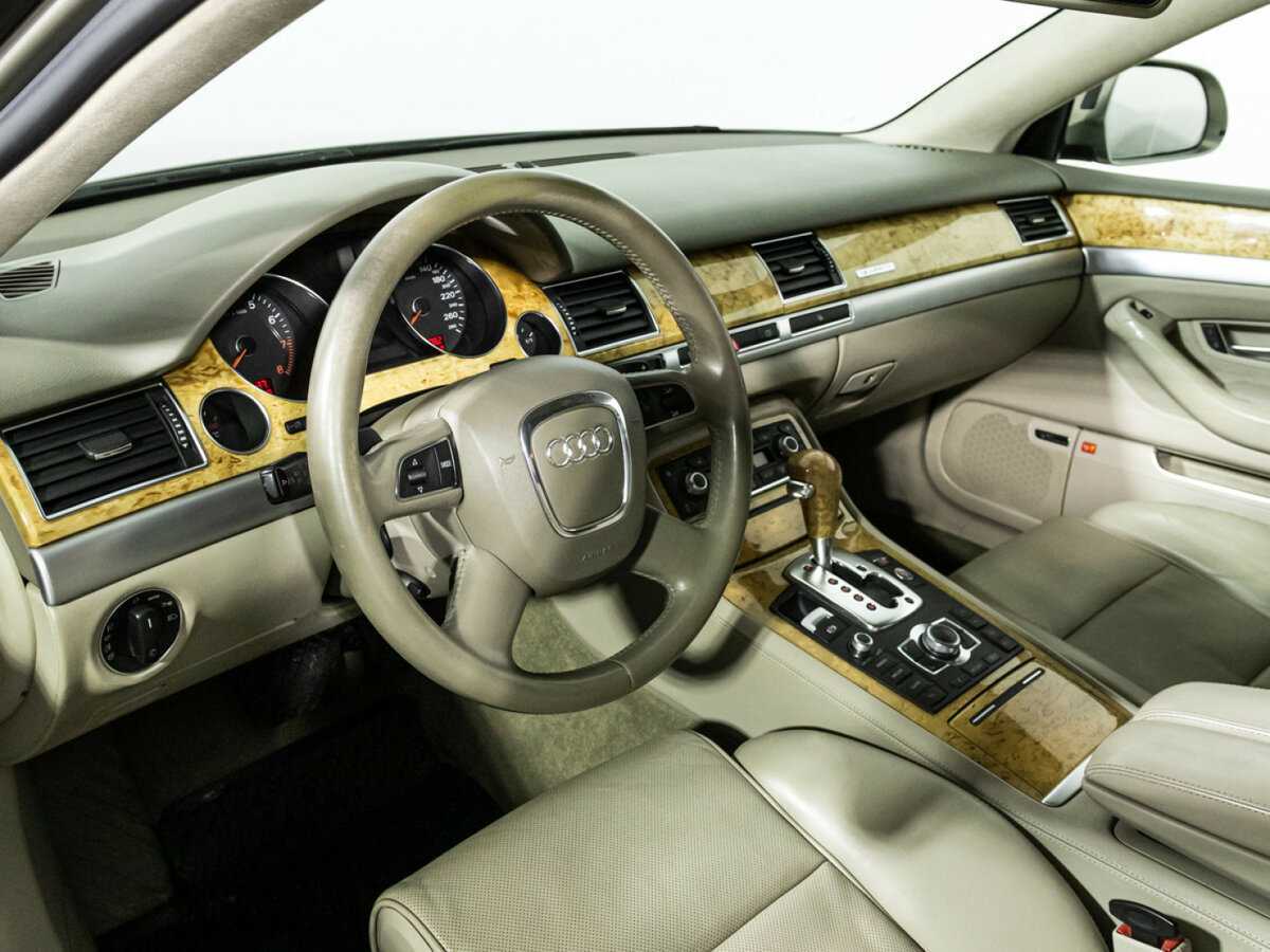 Купить Audi A8 с пробегом. Фото: #10