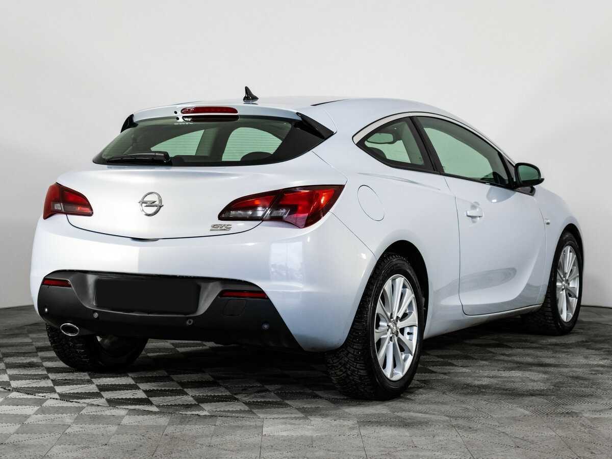 Купить Opel Astra с пробегом. Фото: #3