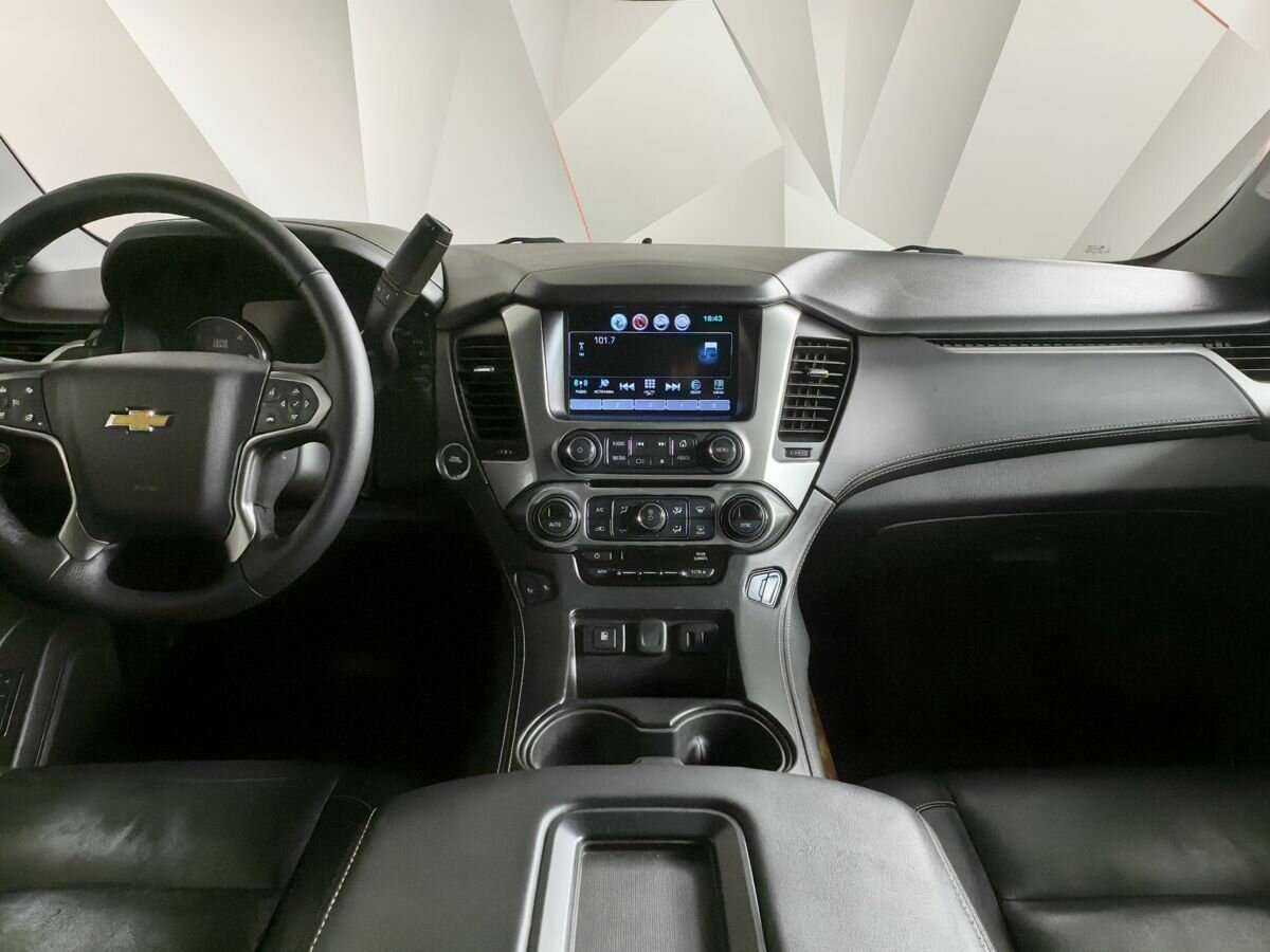 Купить Chevrolet Tahoe с пробегом. Фото: #9