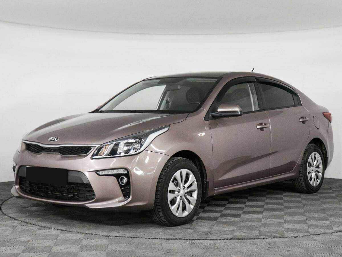 Купить Kia Rio с пробегом. Посмотреть фото