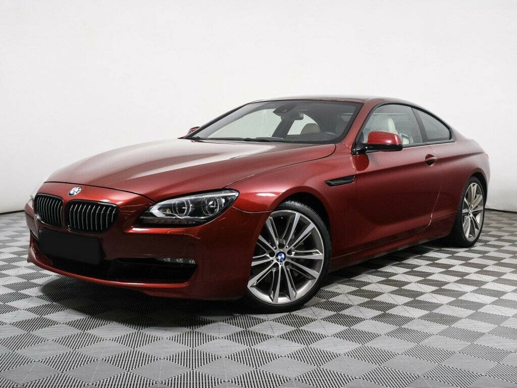Купить BMW 6 серии с пробегом. Посмотреть фото