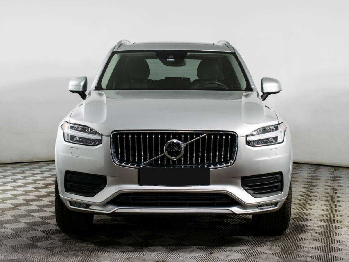 Купить Volvo XC90 с пробегом. Фото: #1