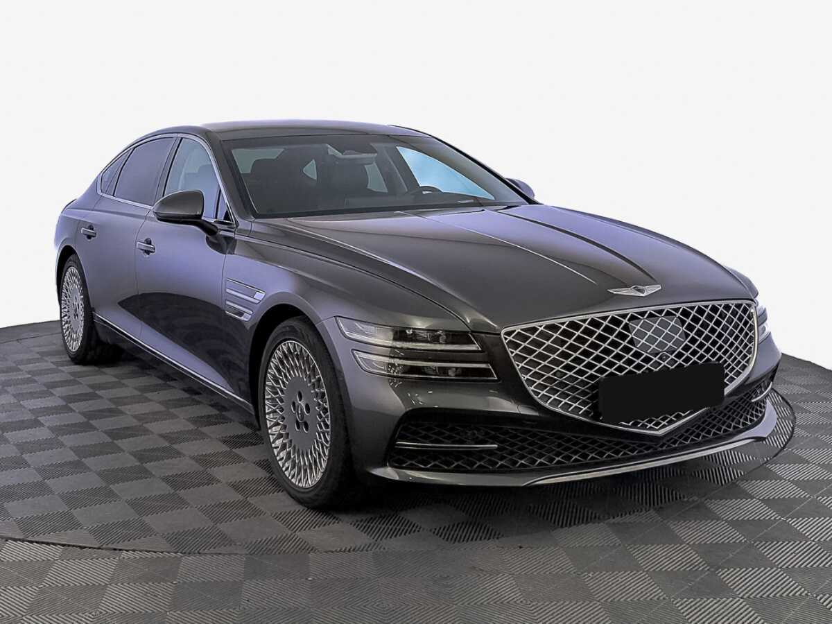Купить Genesis G80 с пробегом. Фото: #2