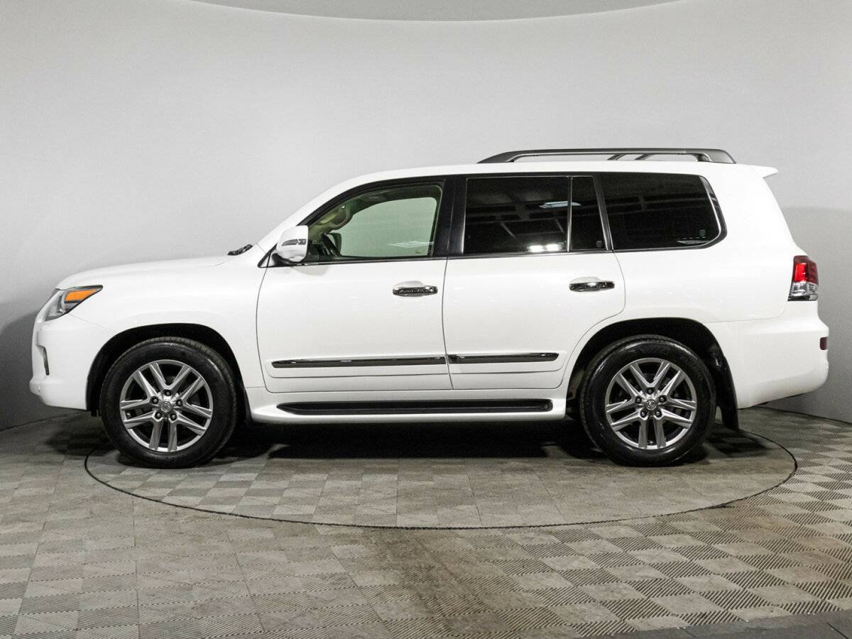 Купить Lexus LX с пробегом. Фото: #7