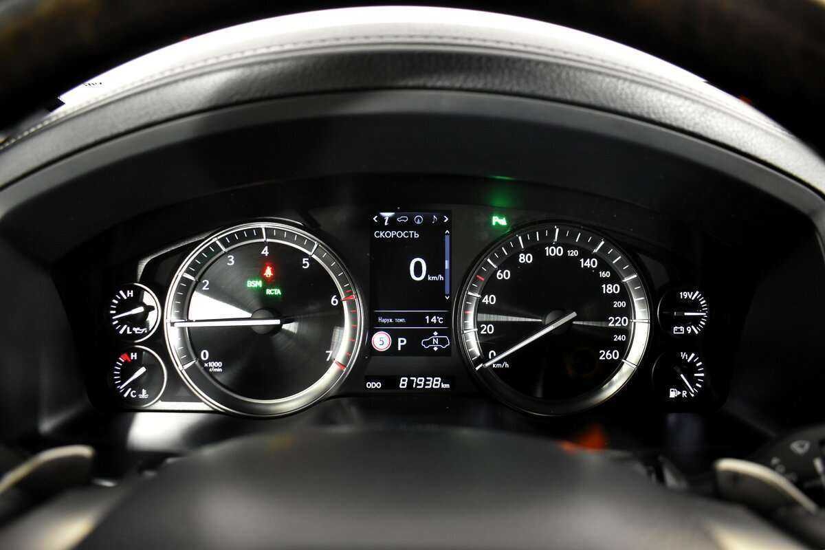 Купить Lexus LX с пробегом. Фото: #6