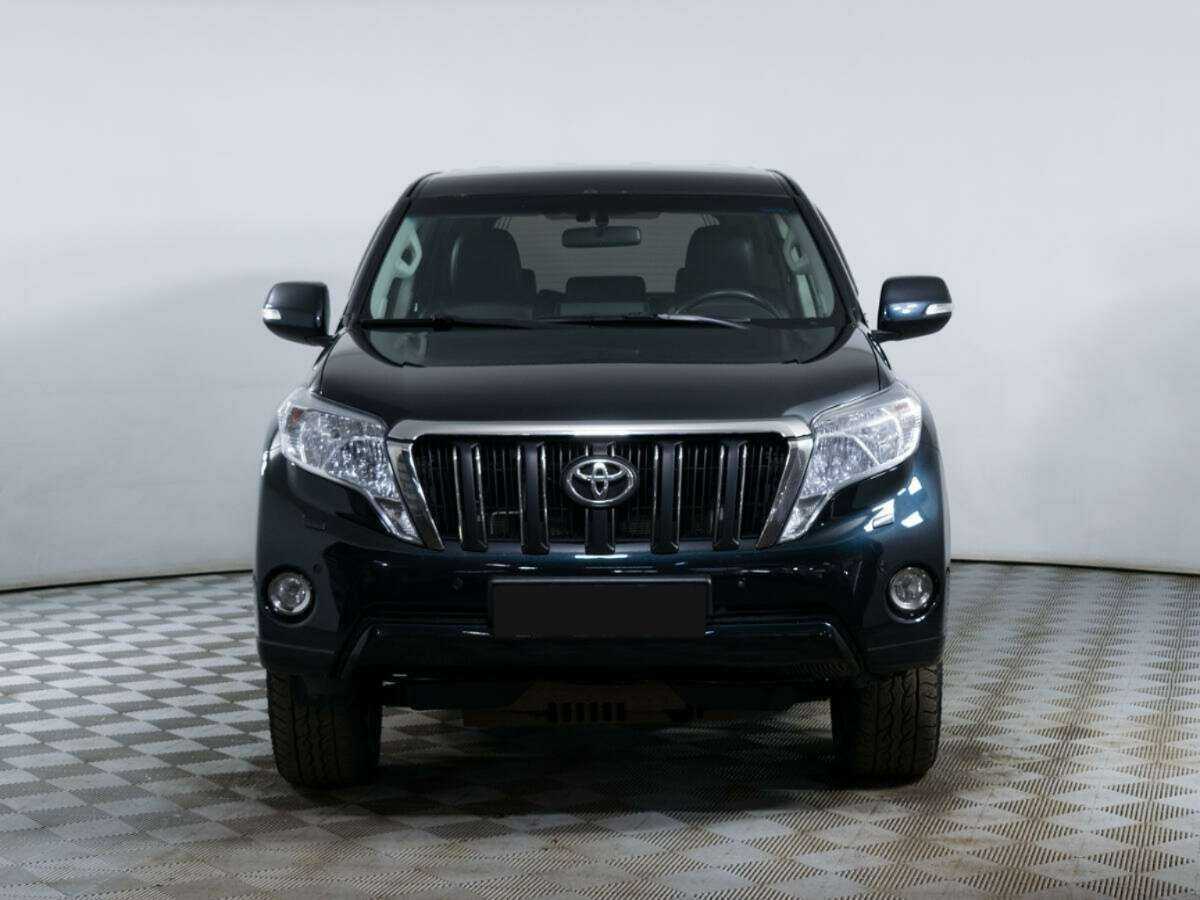Купить Toyota Land Cruiser Prado с пробегом. Фото: #1