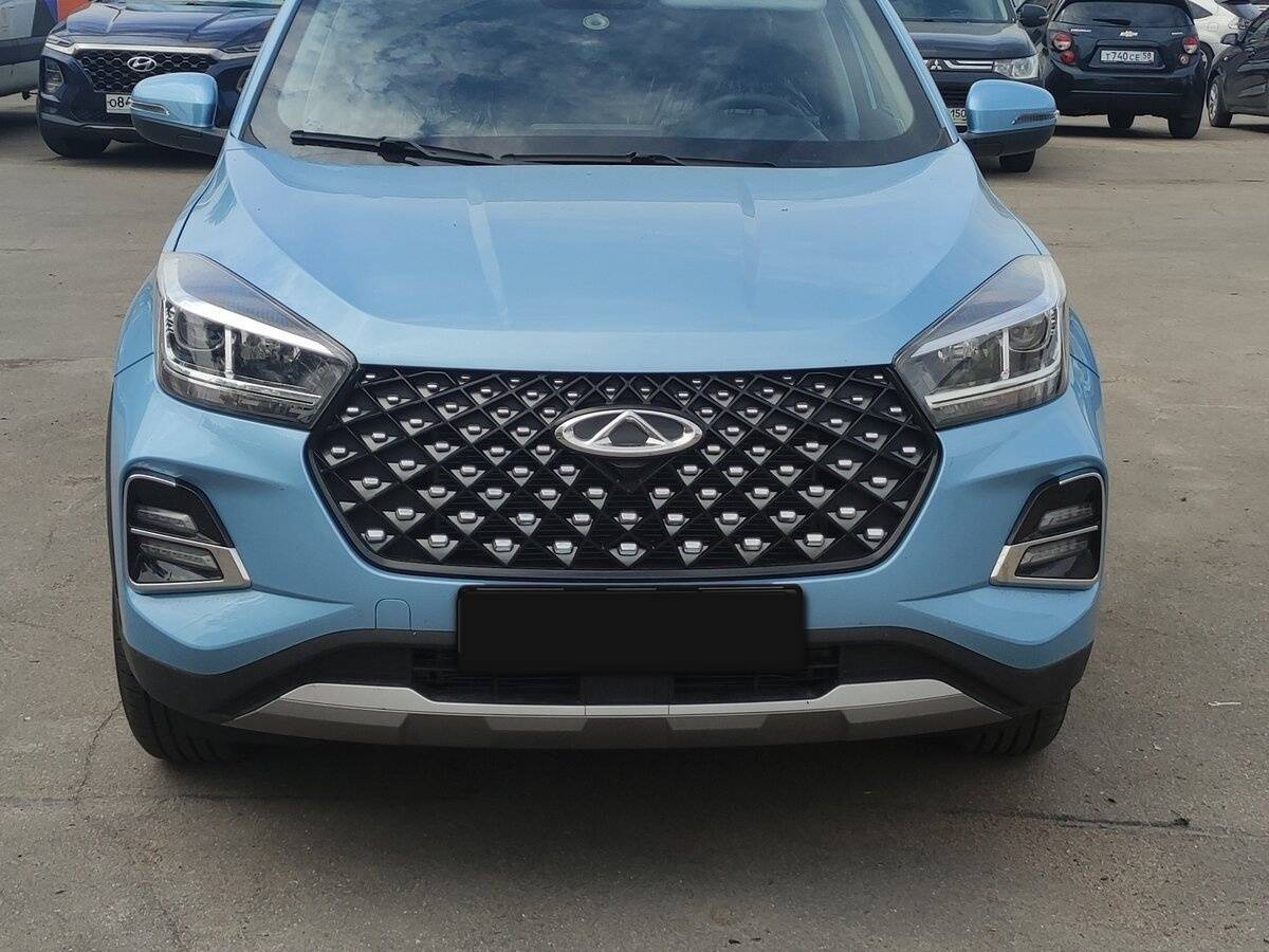 Купить Chery Tiggo 4 Pro с пробегом. Фото: #10